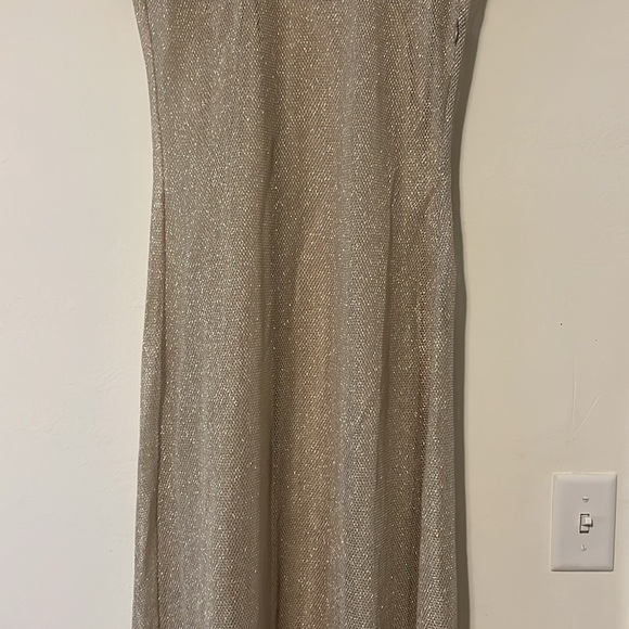 Womens ralph Lauren Mesh short sleeve evening dress! - Picture 6 of 9